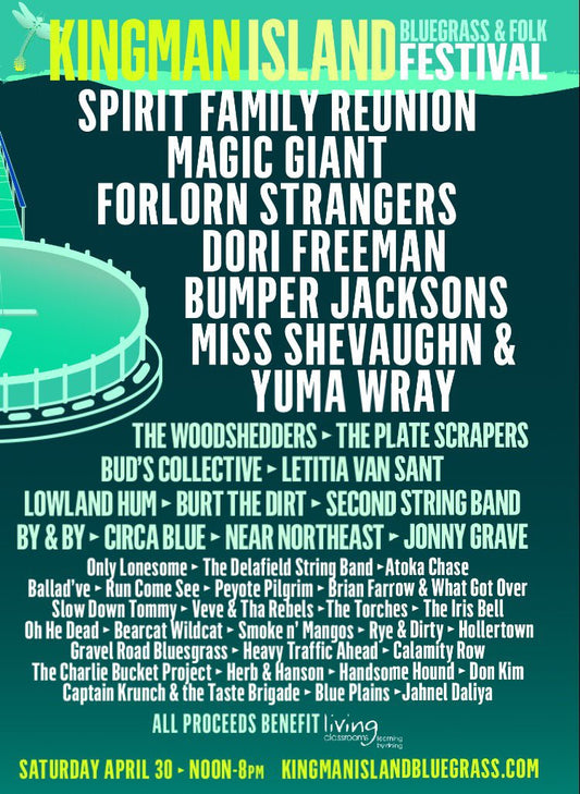 Washington DC Folk Music Festival