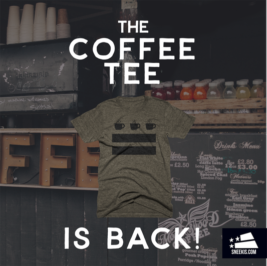 The DC Coffee Flag tee is back.