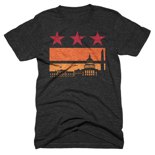 Washington DC Flag Shirts