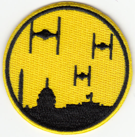 The Empire Strikes Washington DC Patches