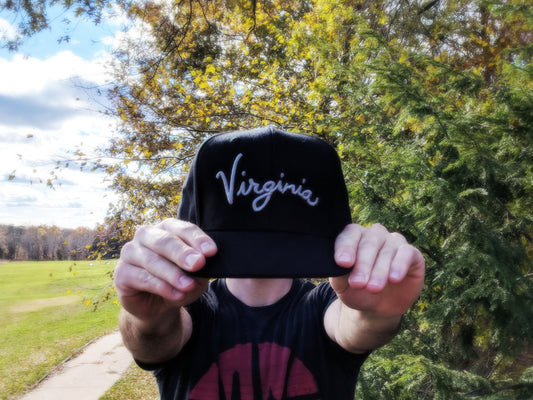 New Virginia Script Hats - 100% made in the USA!!!