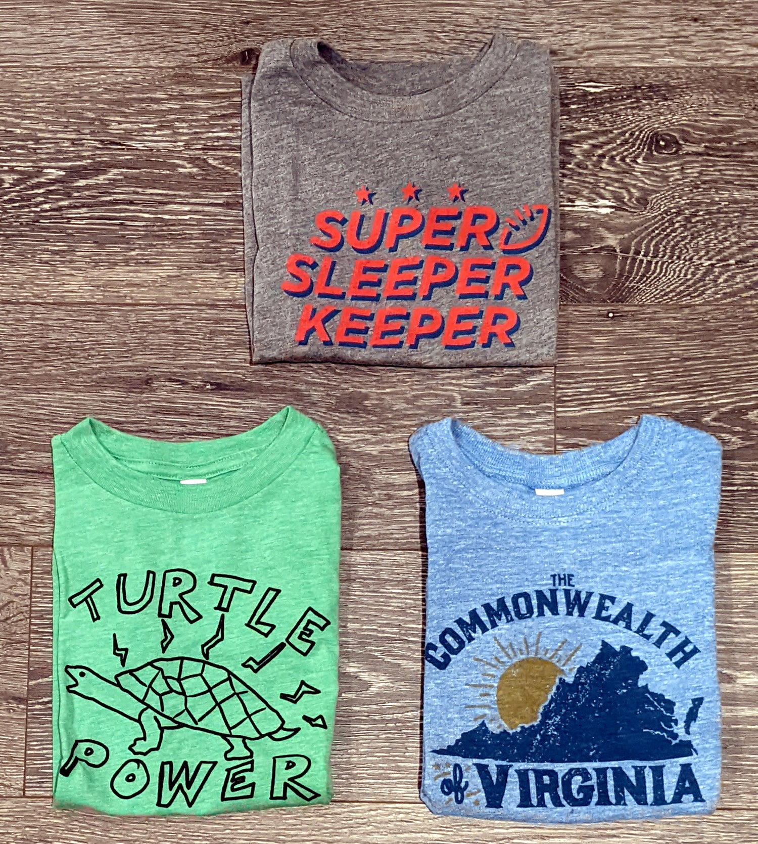Washington DC and Virginia Kids Shirts