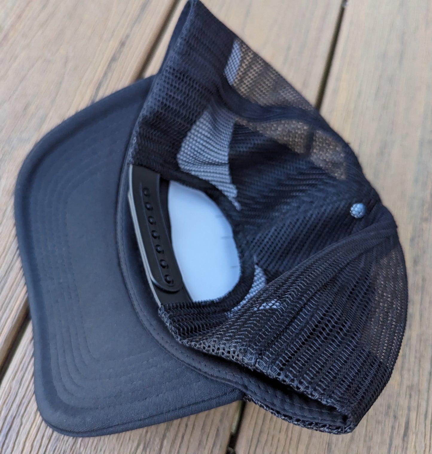 Washington DC Flag - Glow in the Dark Foam Trucker Hat