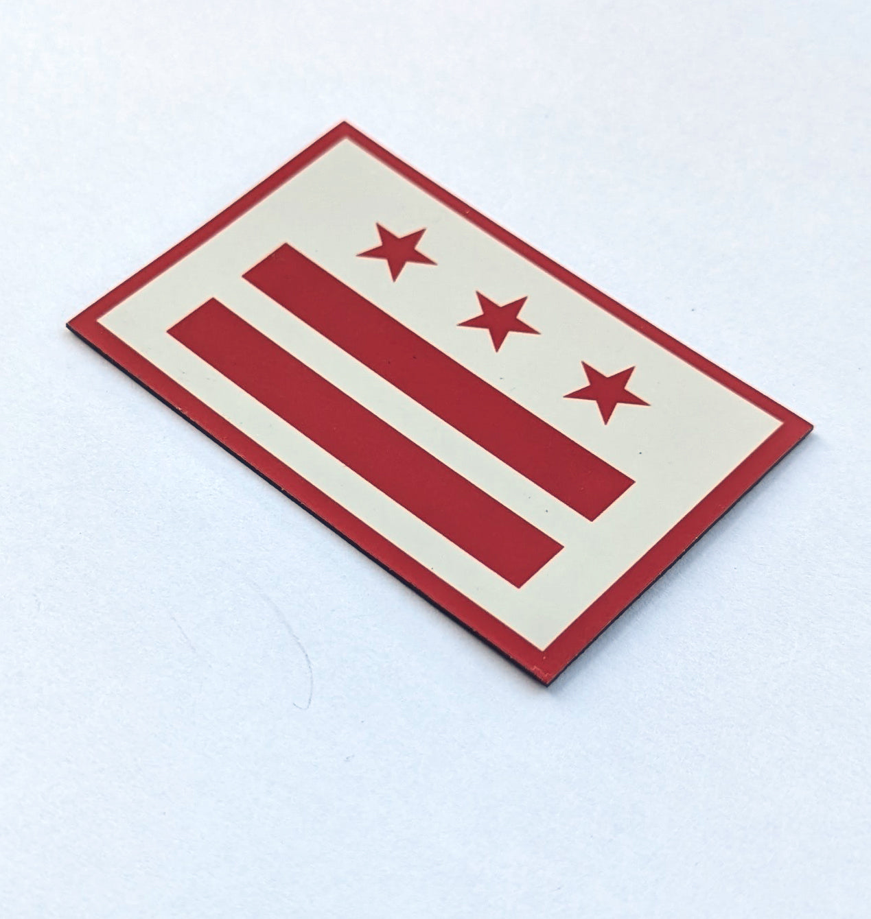 Washington DC Flag Bumper Magnet
