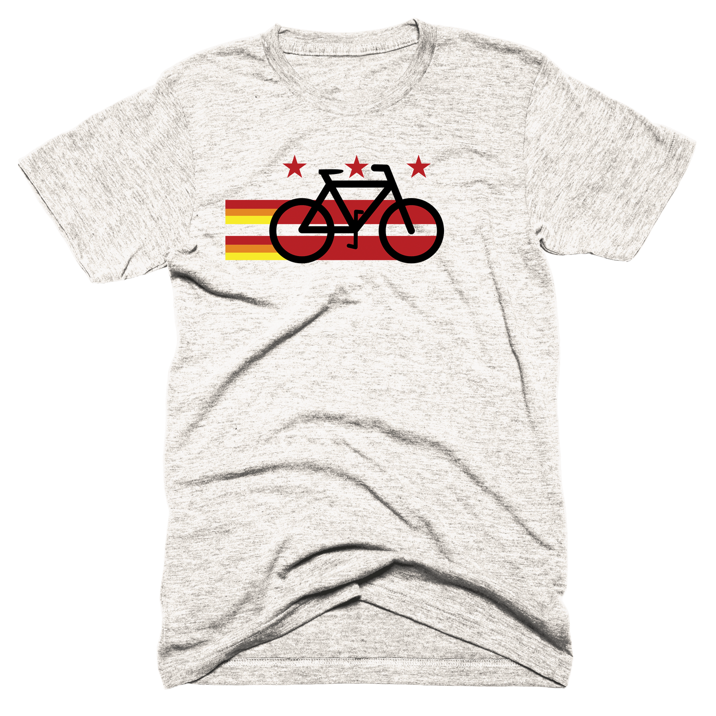 Washington DC Bike Flag Shirt