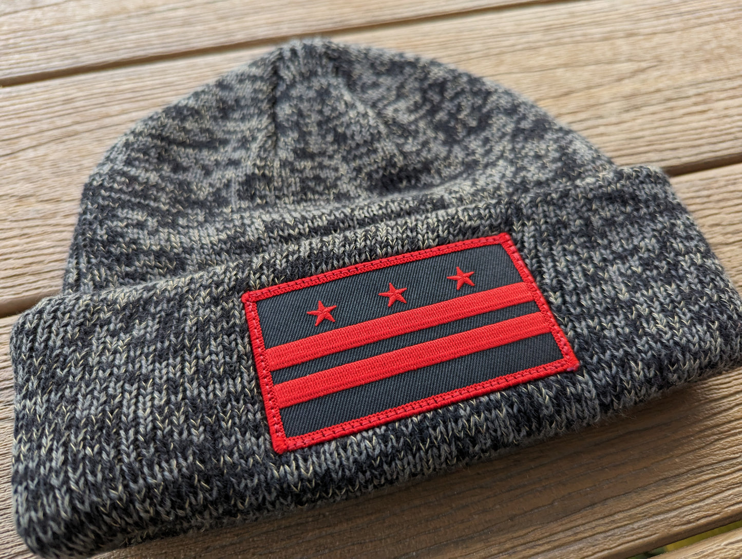 Washington DC Flag Beanie Winter Hat