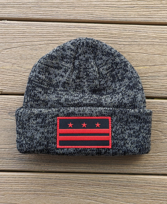 Washington DC Flag Beanie Winter Hat