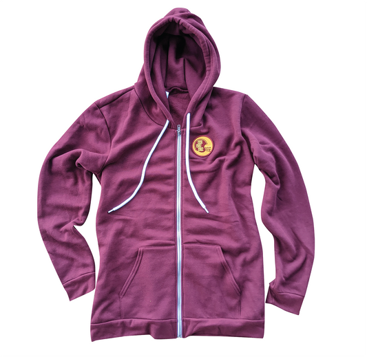 Washington DC Glory Years Zip Hoodie