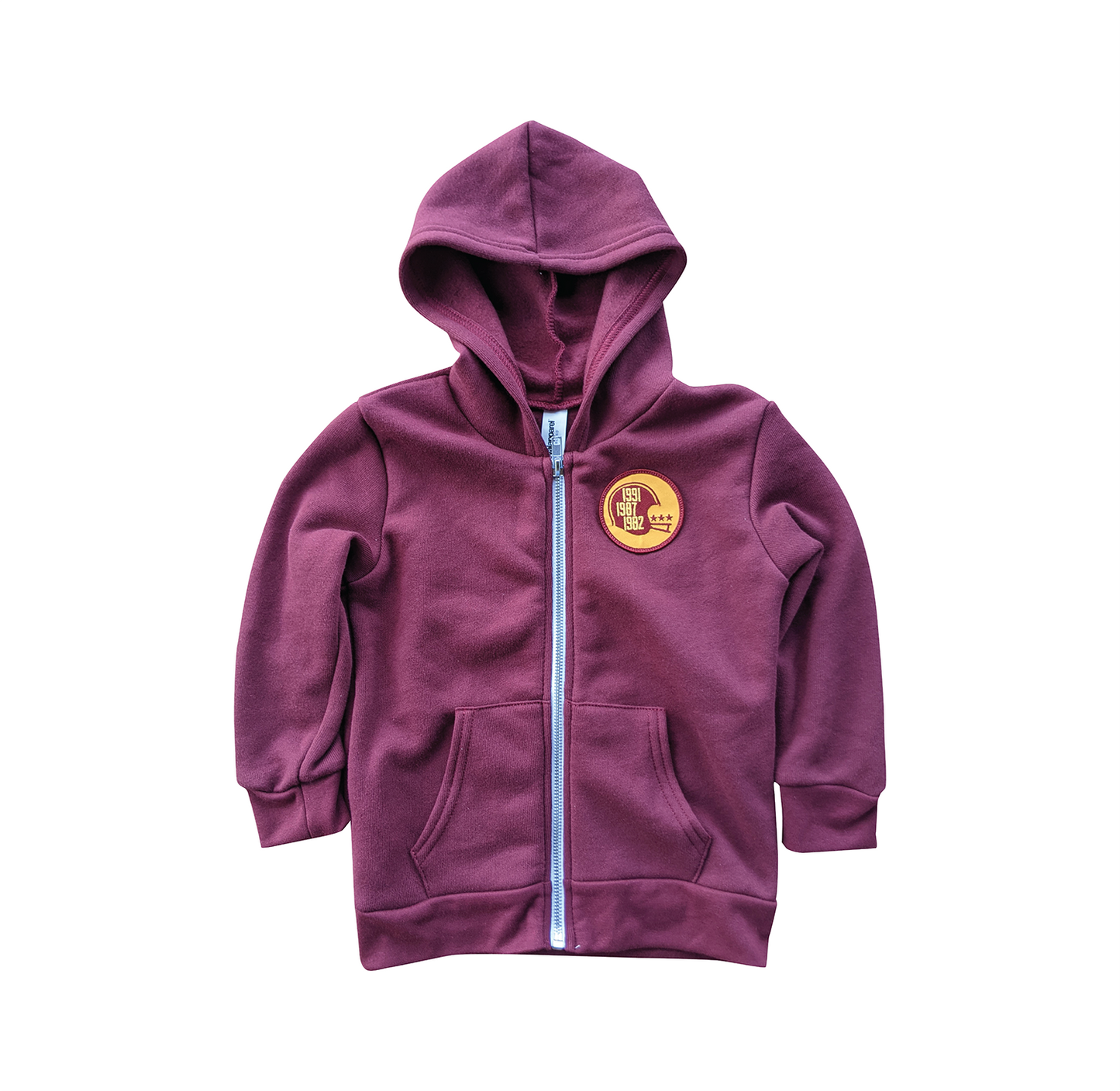 Washington DC Glory Years Zip Hoodie - Toddler / Kids Sizes