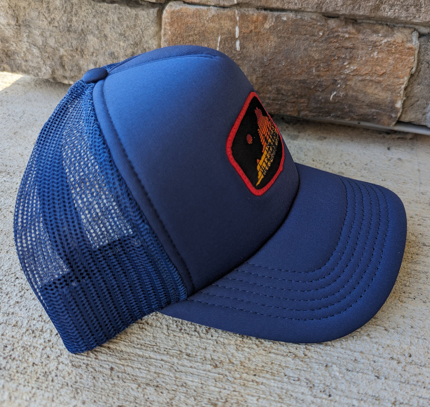 Virginia Sunset Trucker Hat