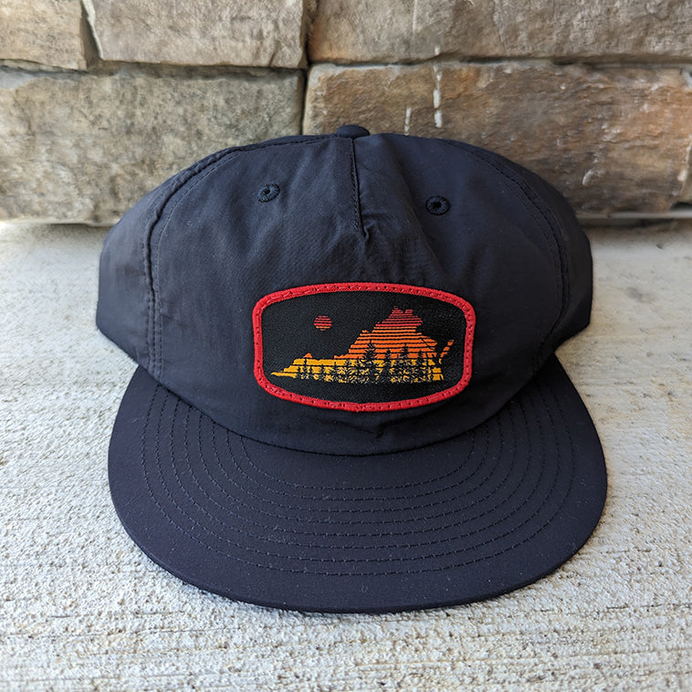 Virginia Sunset Surf Snapback Hat