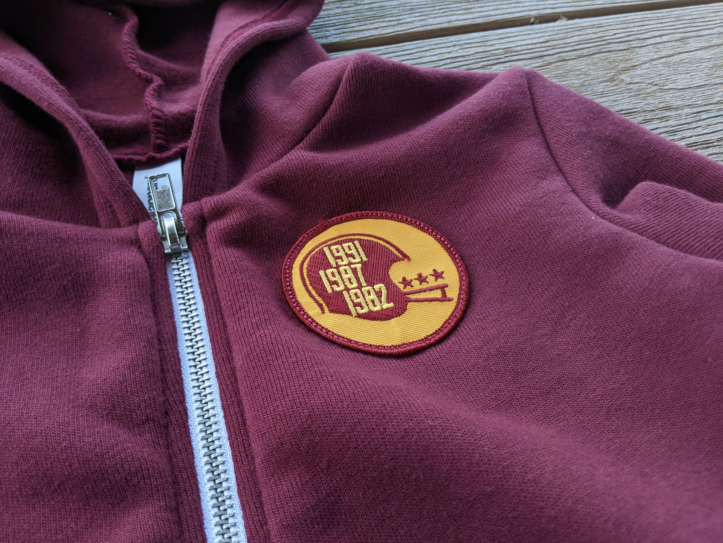 Washington DC Glory Years Zip Hoodie