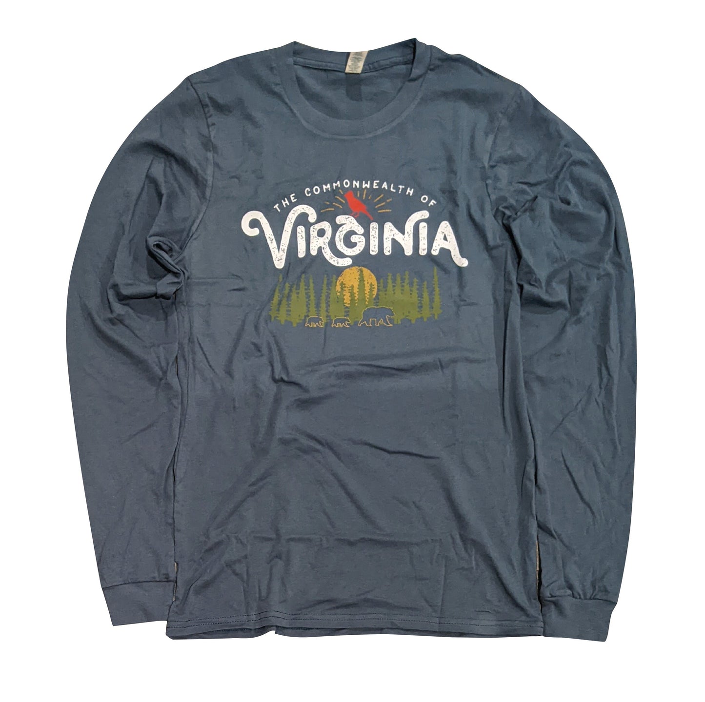 Virginia State Long Sleeve Tee