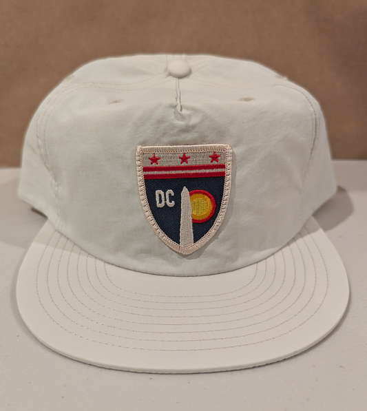 Washington DC Monument Surf Patch Hat