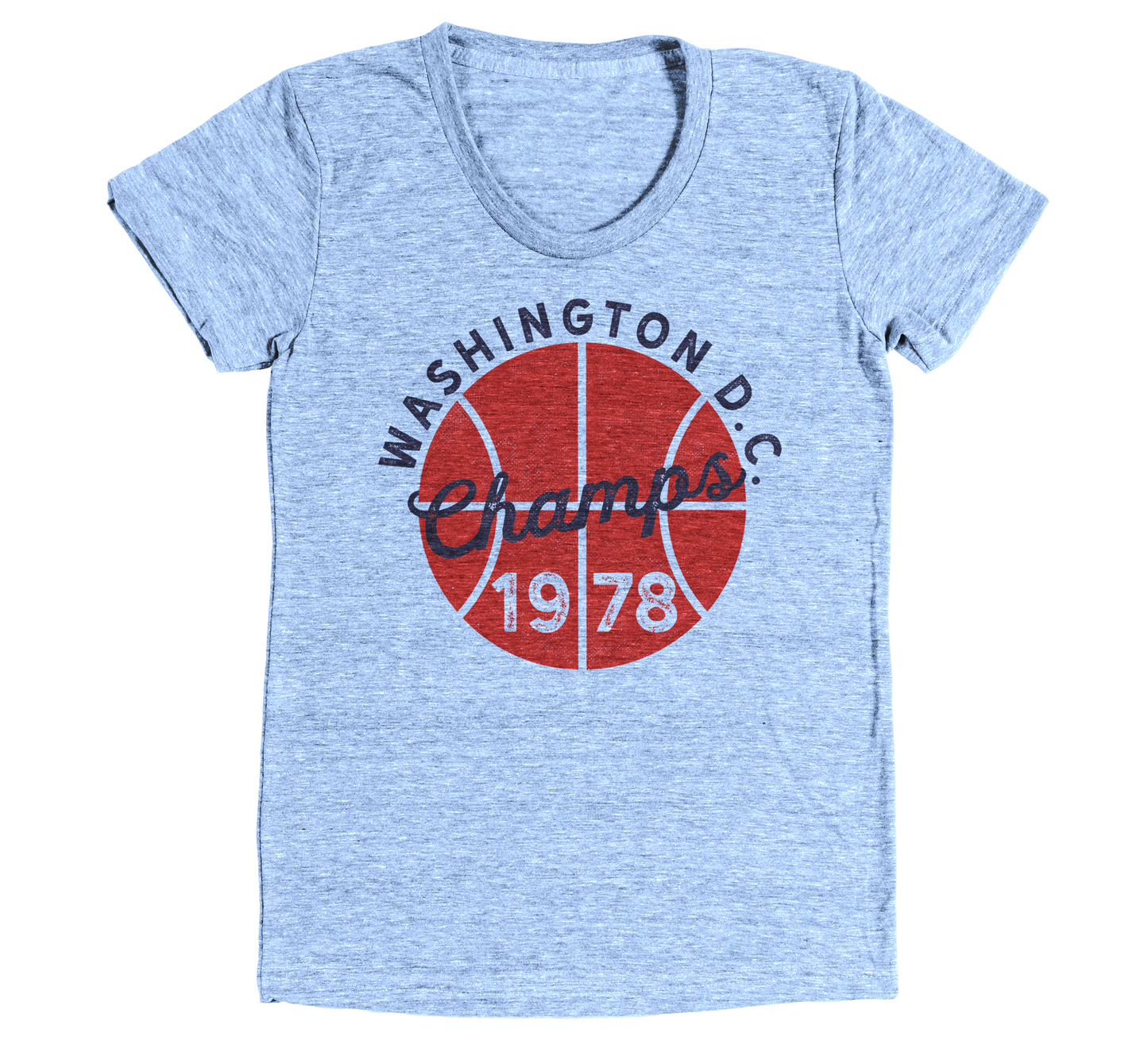 Washington DC 1978 Basketball Champs T-Shirt