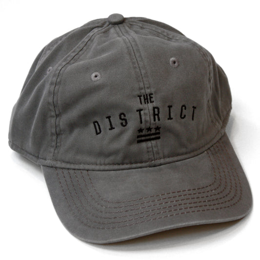 Washington DC "The District" Dad Hat