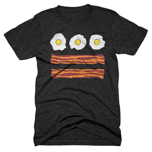 DC bacon and eggs Brunch Shirt
