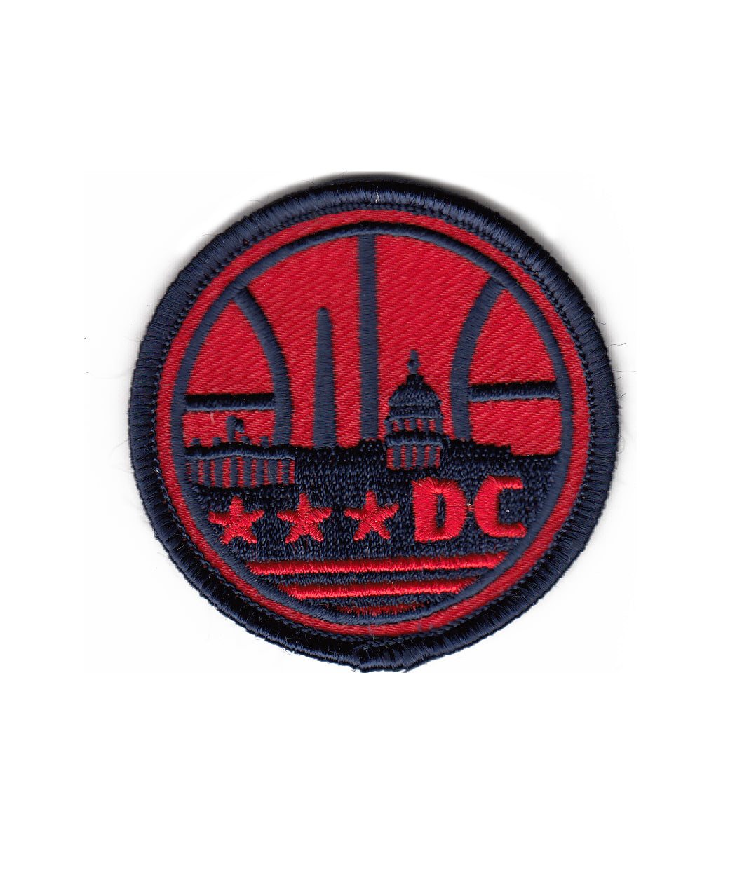 Washington DC Basketball Patch