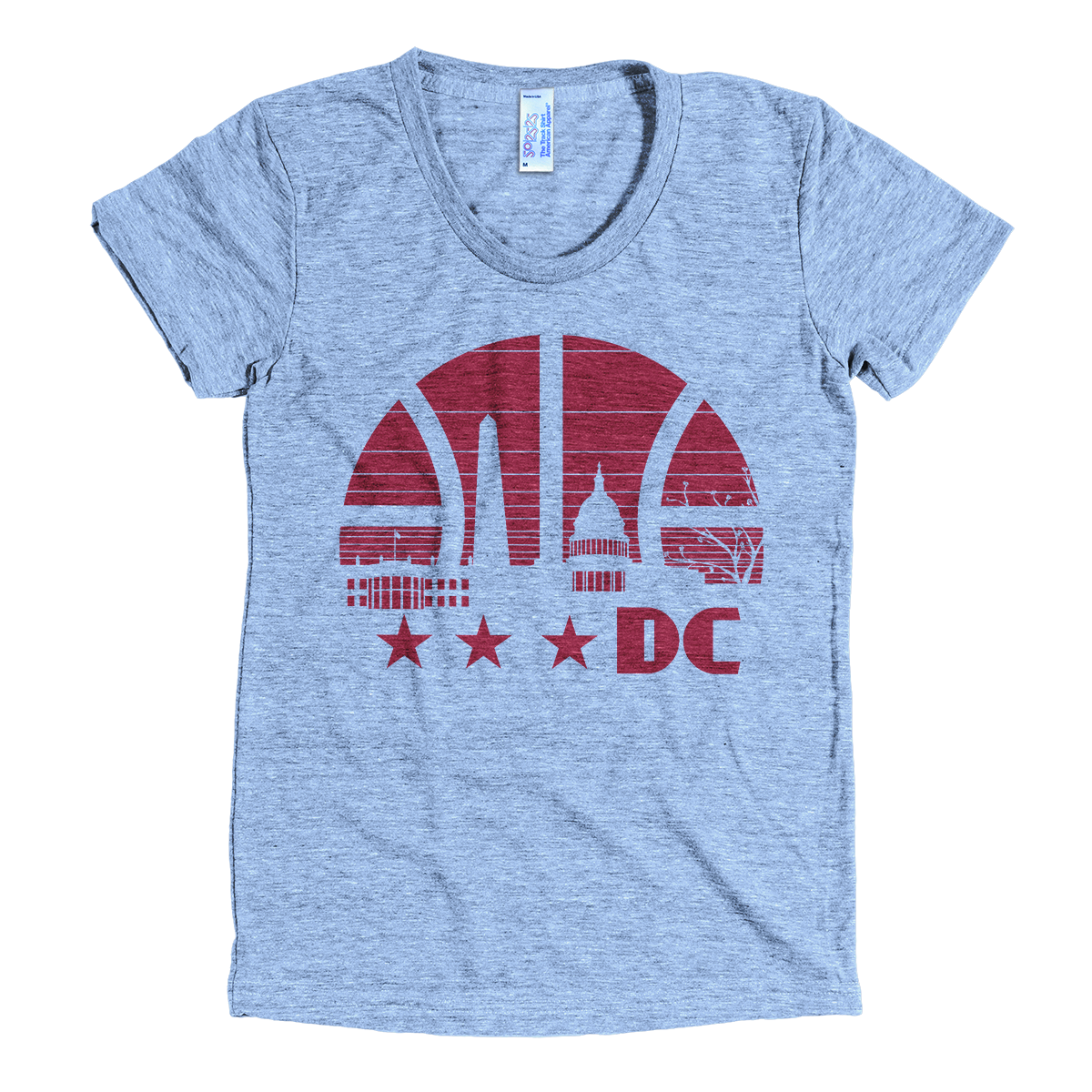 Washington DC Basketball T-shirt