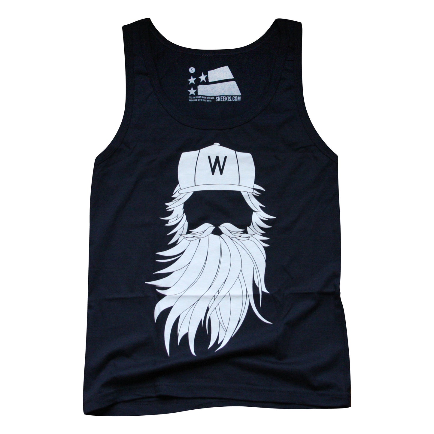 DC playoff beard tank top