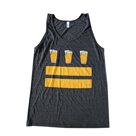 Washington DC Beer Flag Tank Top