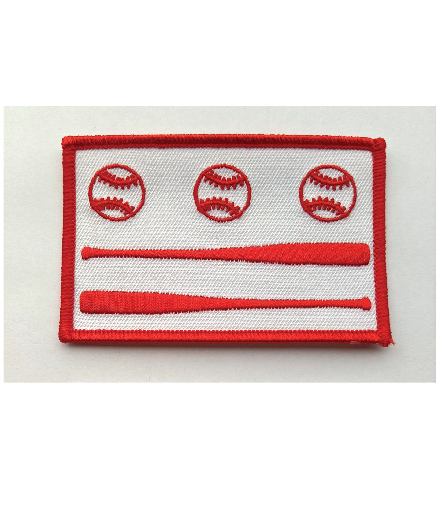Washington DC Baseball Flag Patch