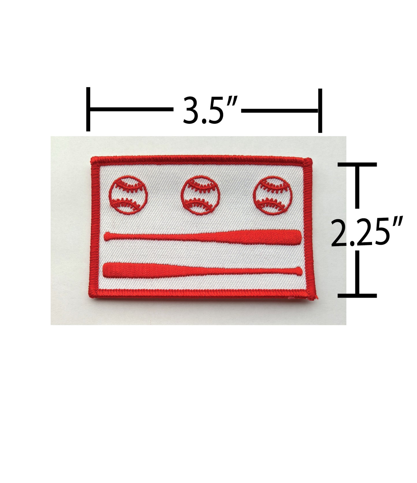 Washington DC Baseball Flag Patch