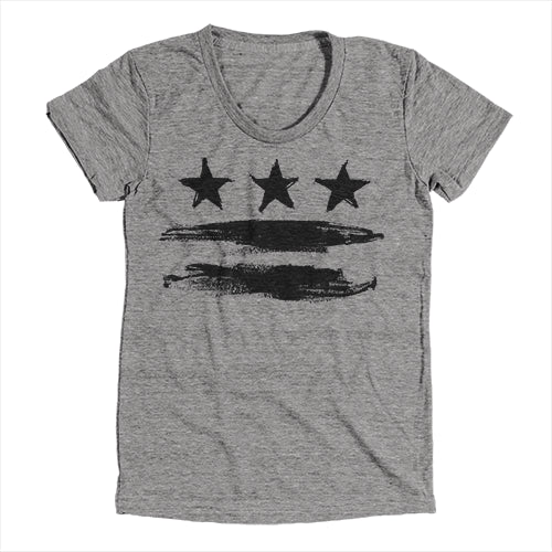 Washington DC flag tshirt