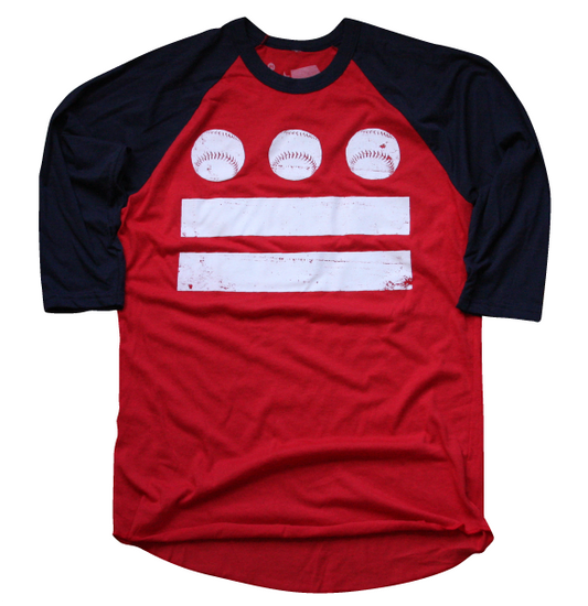 Washington DC baseball shirt