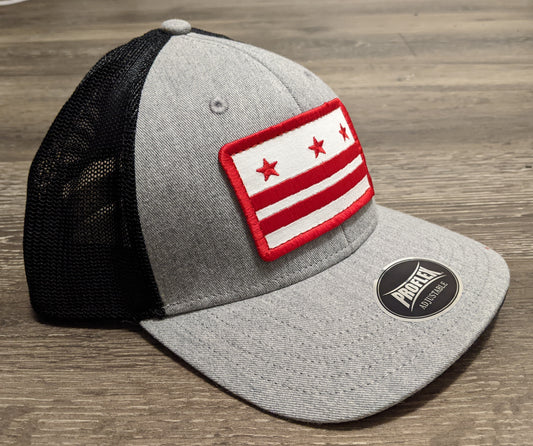 Washington DC Flag Hat