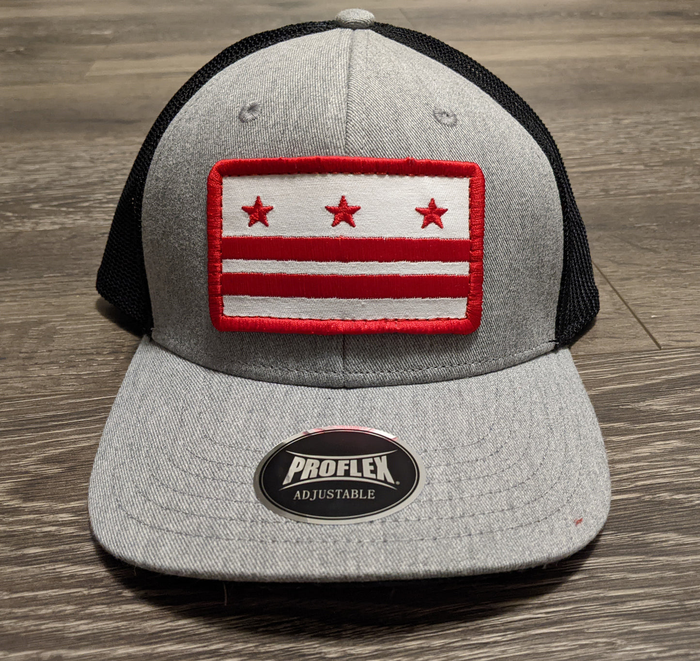 Washington DC Flag Hat