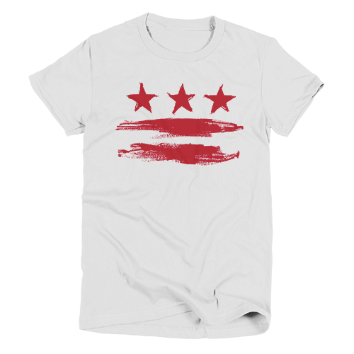 Washington DC flag T-Shirt