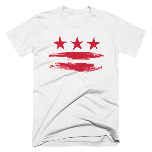 Washington DC flag Shirt