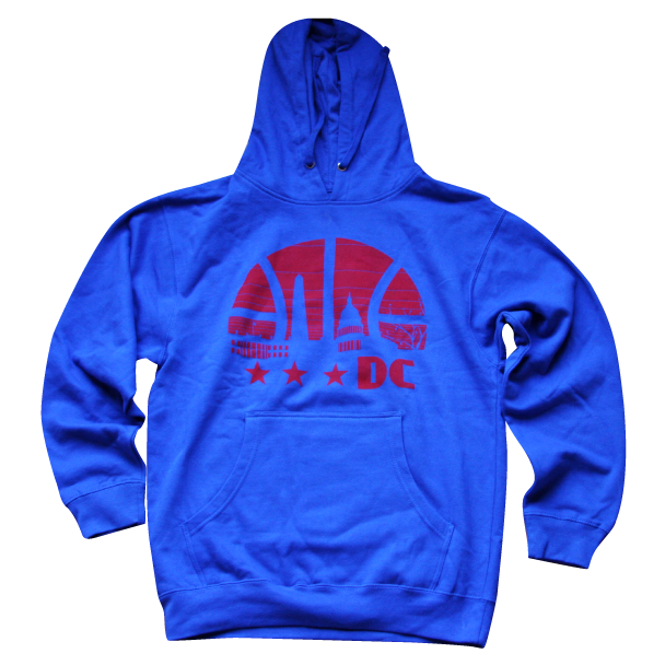 DC Basketball City Hoodie