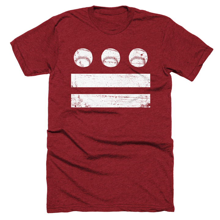 Baseball online flag shirt