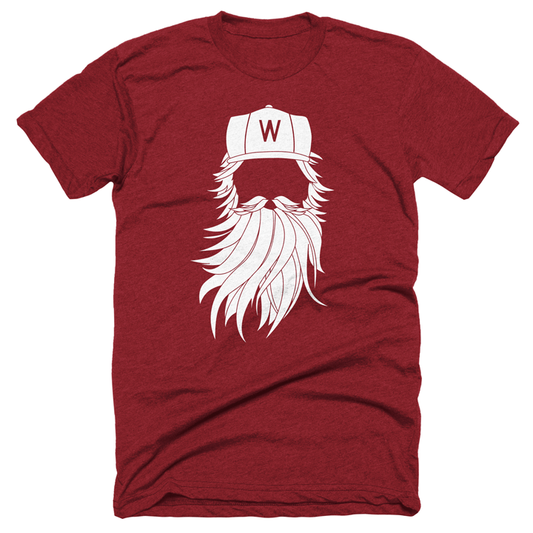 Washington DC playoff Beard Tshirt