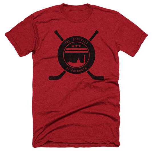 Washington DC hockey shirt
