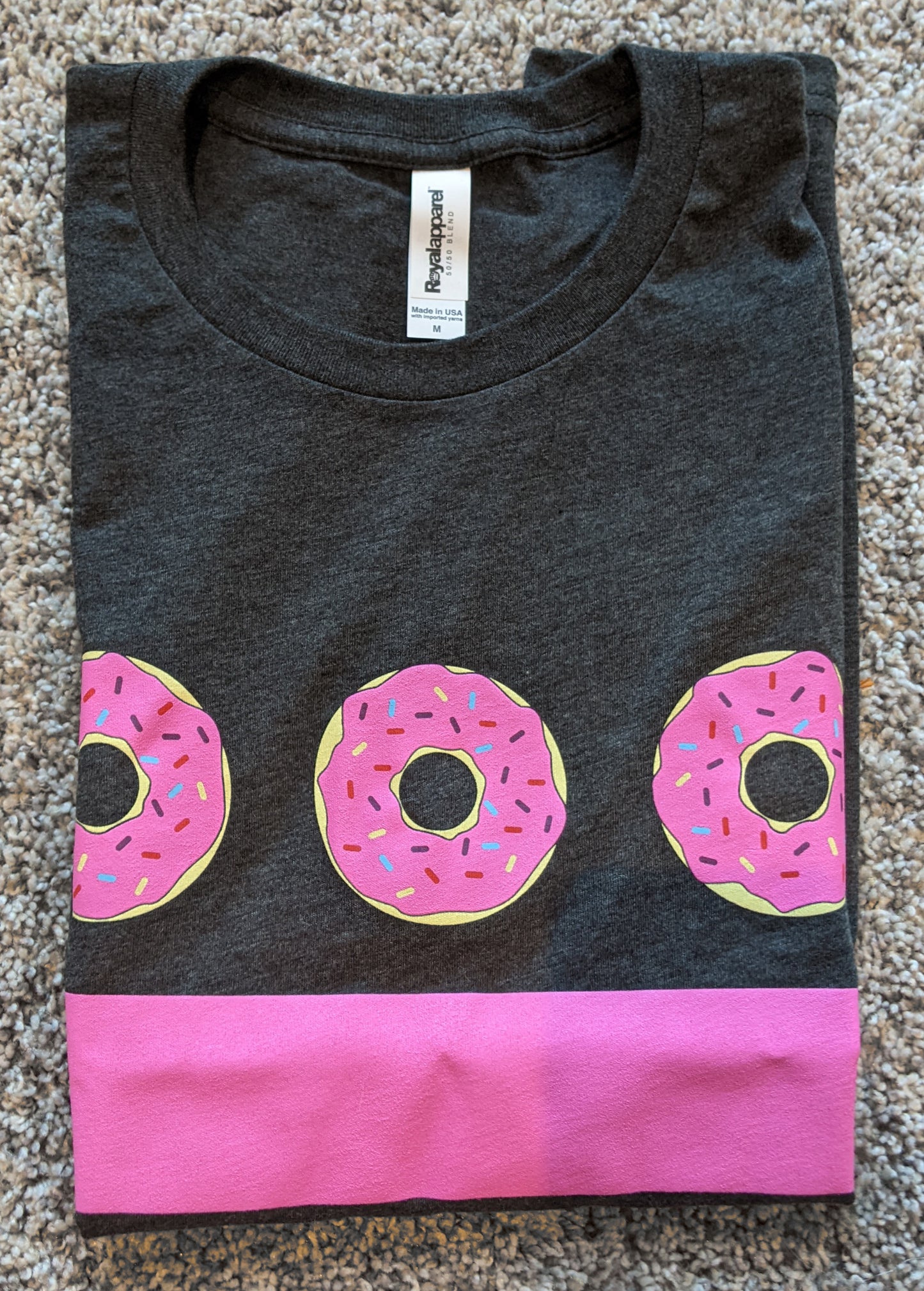 Washington DC Donut Flag T-shirt