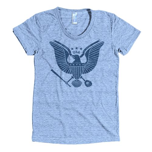 USA baseball t-shirt