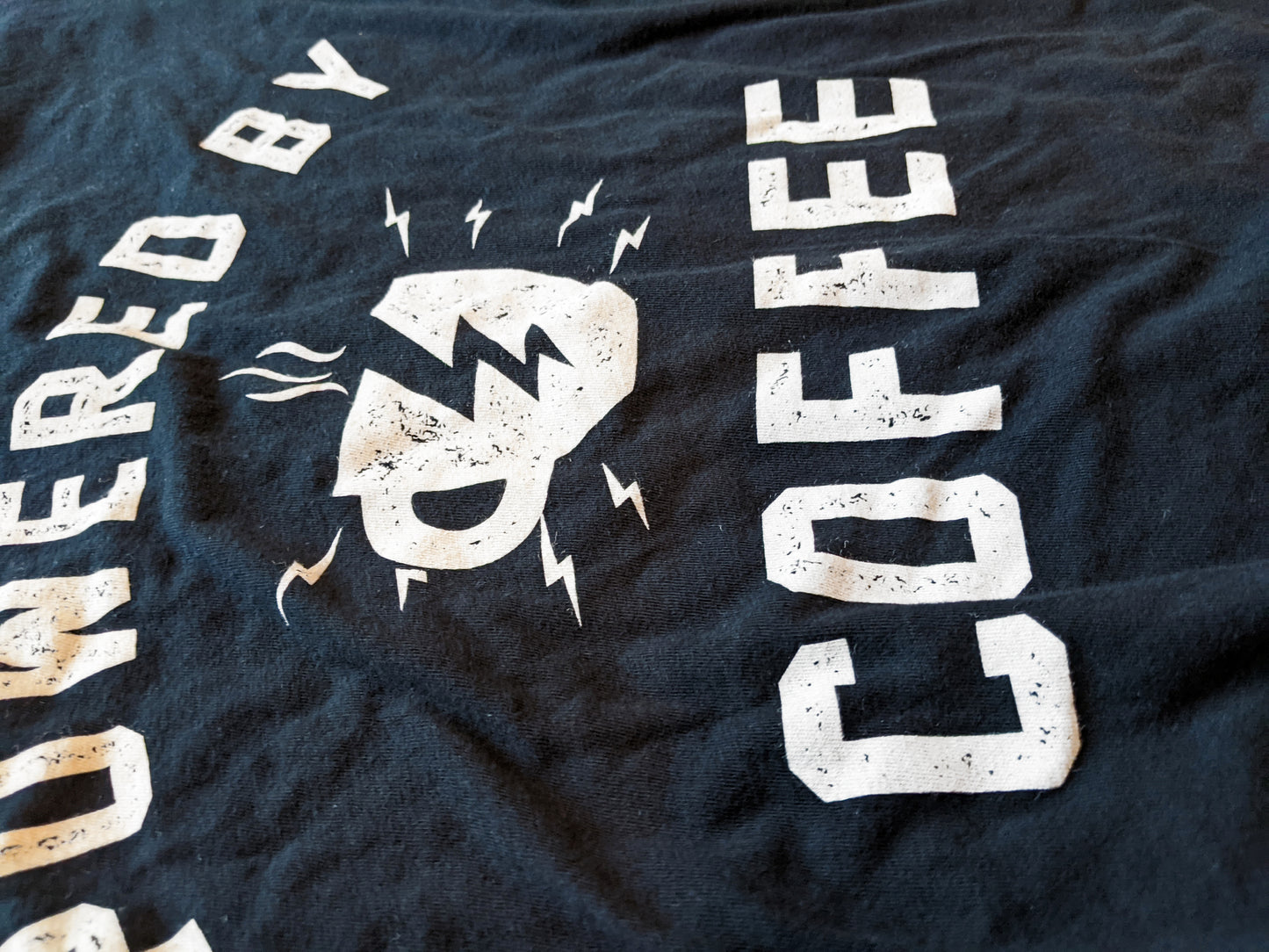 Powered by Coffee t-Shirt