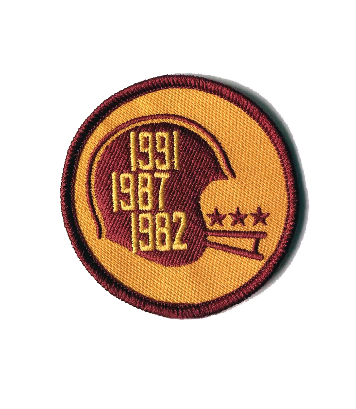 Washington DC Football Glory Years Patch