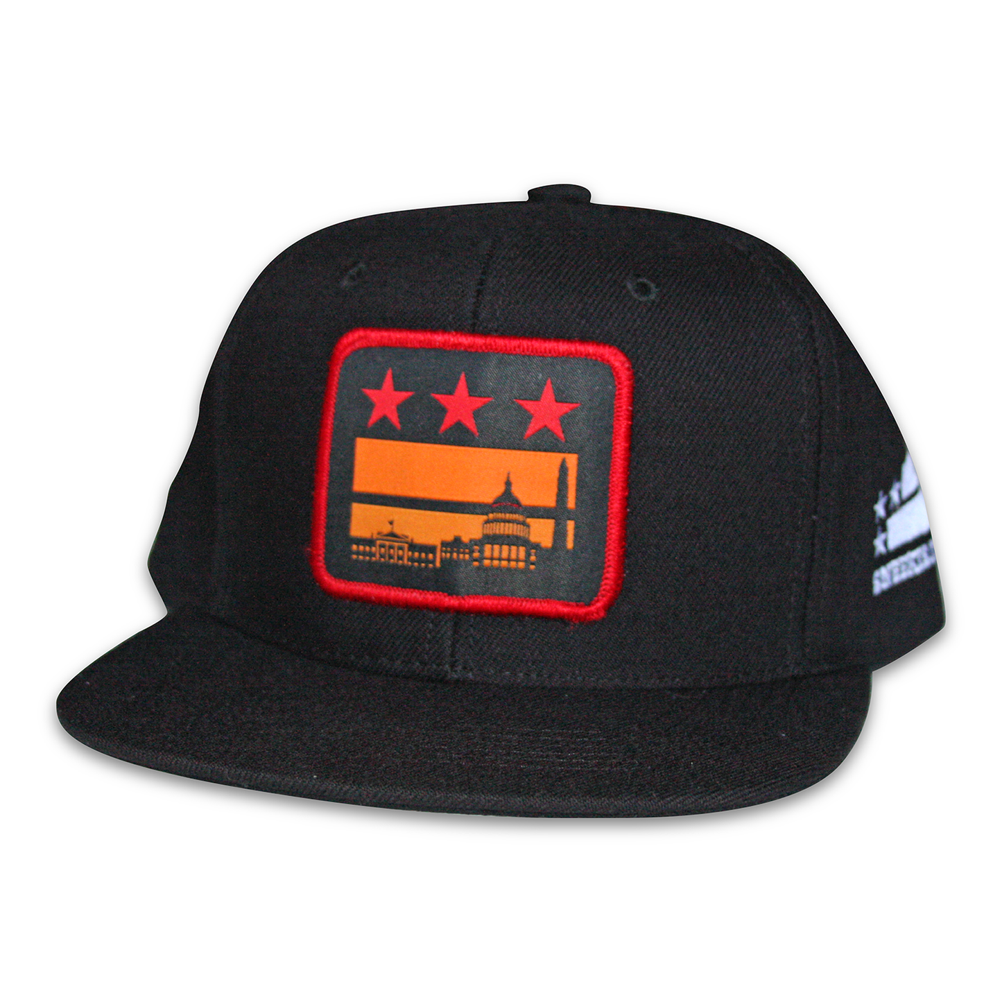 Washington DC sunset hat