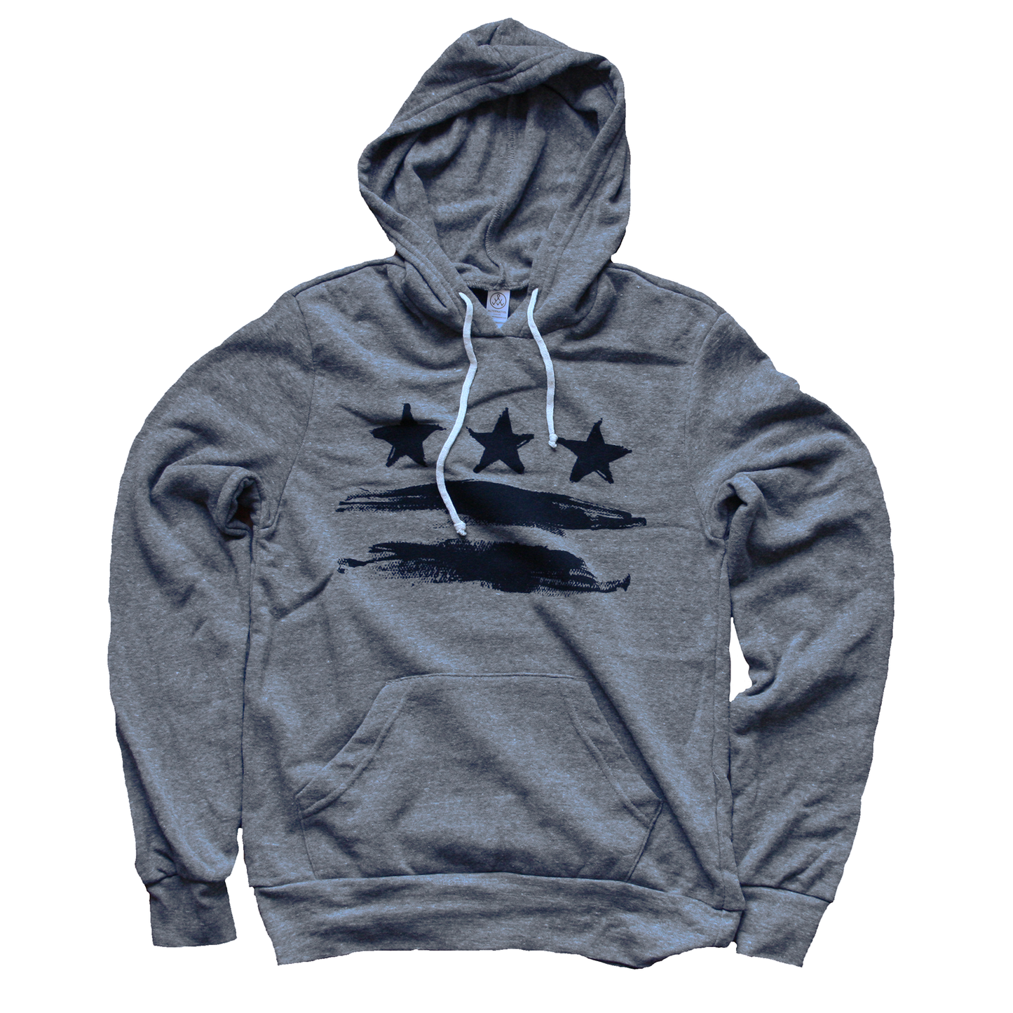 Washington DC Flag Hoodie Sweatshirt