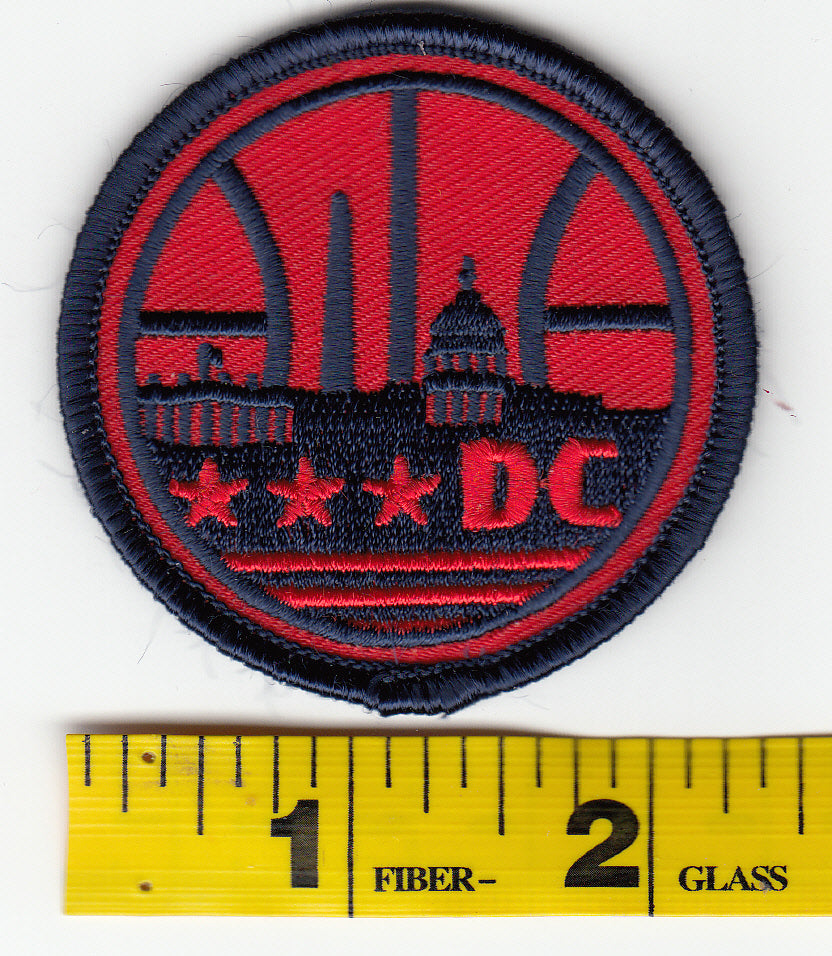 Washington DC Basketball Patch