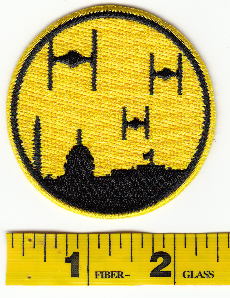 The Empire Strikes Washington DC Patch
