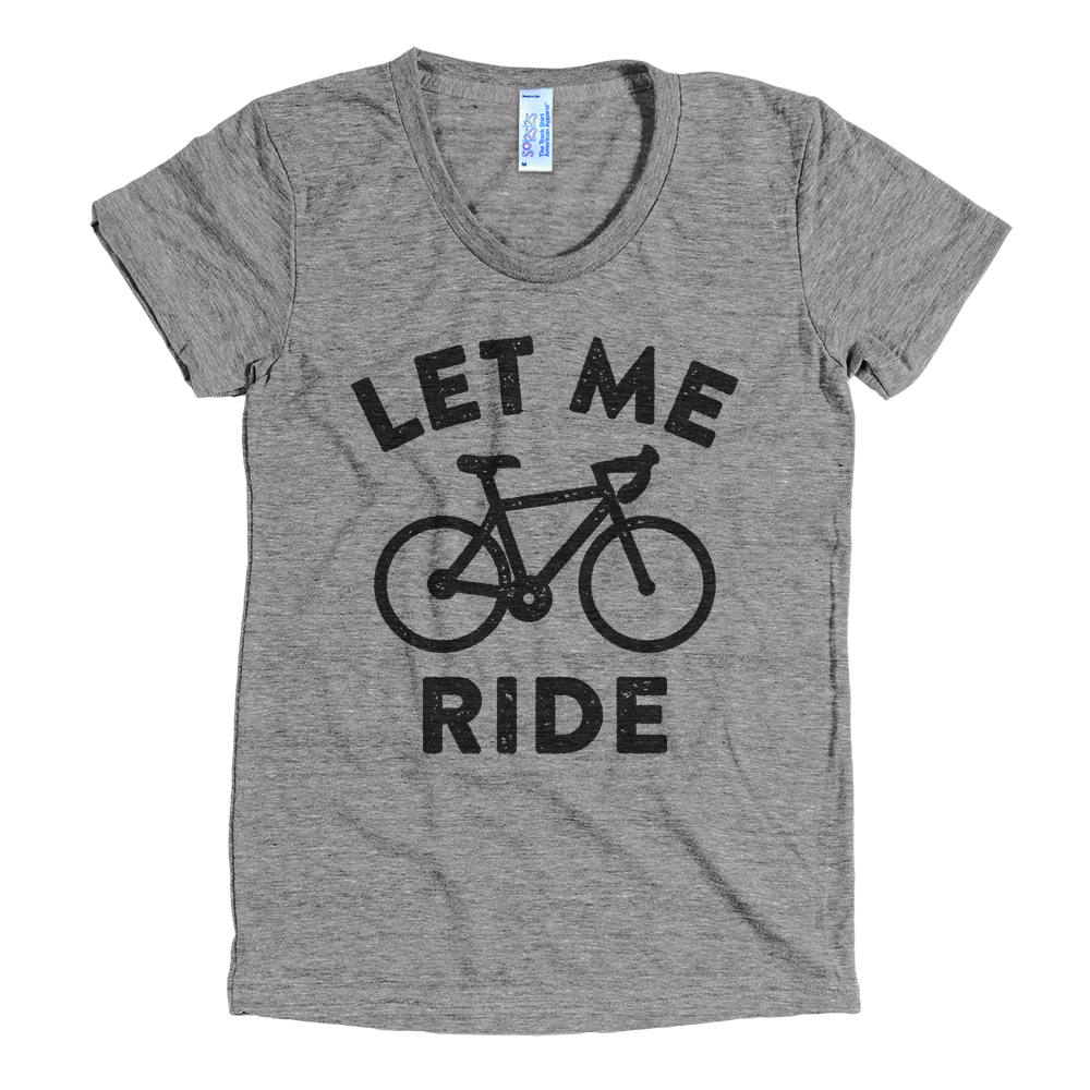 Special Preorder - Let Me Ride Bike T-shirt