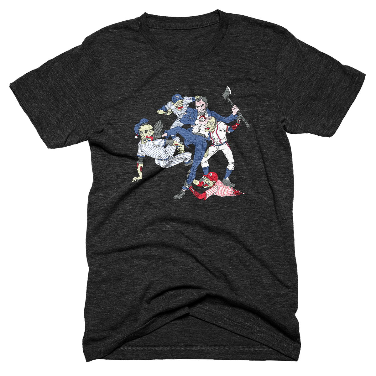 Lincoln vs Zombies T-shirt
