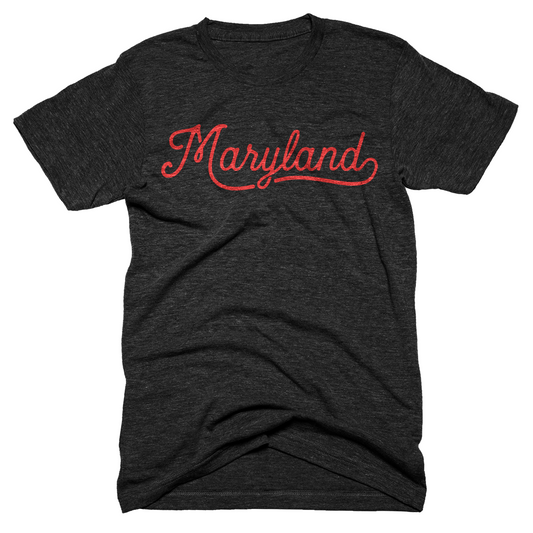 Maryland Script T-Shirt
