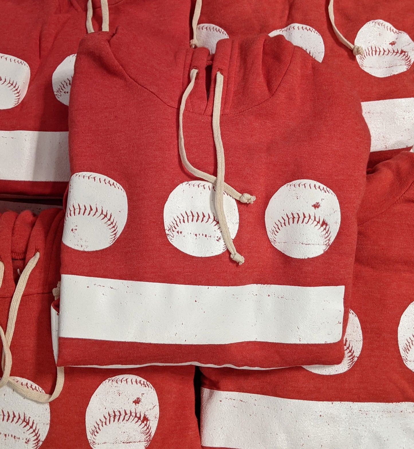 Washington DC Baseball Flag Hoodie