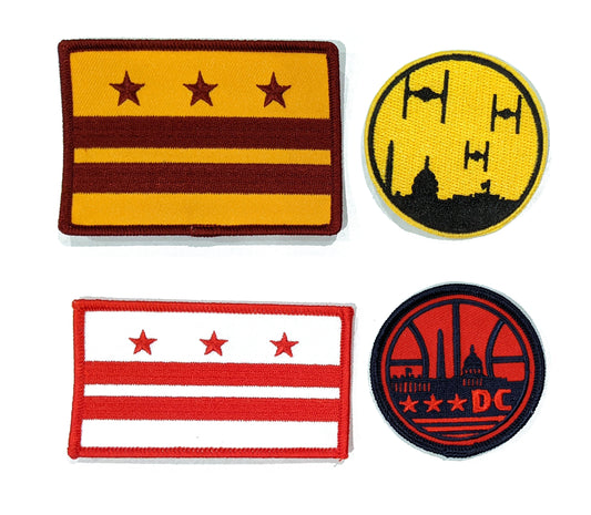 Washington DC Patch Pack